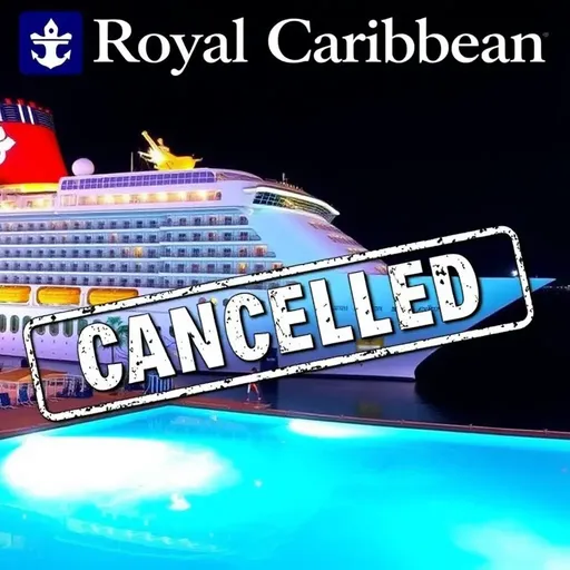 Royal Caribbean Icon's Sudden Cancellation Causes Commotion