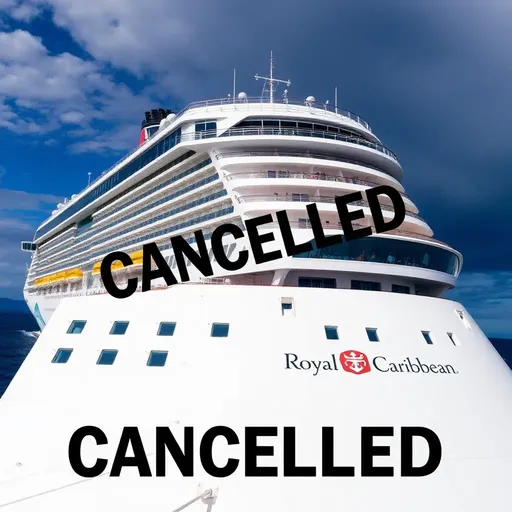 Royal Caribbean Icon's Unexpected Cancellation Sparks Concern