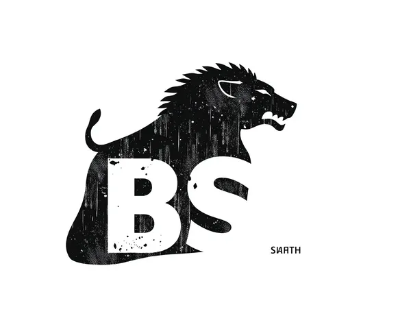 Rustic BSF Logo with Subtle Texture Effect