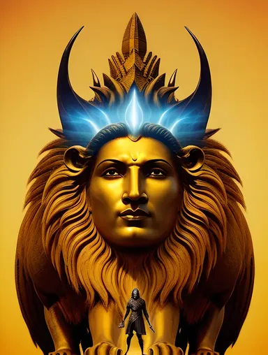 Sada Shiva's Triumphant Stand Against Evil Forces