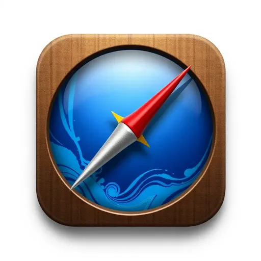 Safari Icon: A Familiar Symbol of Adventure and Exploration