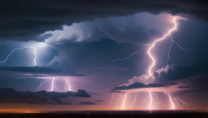 Saitan Summons Massive Storm with Lightning and Thunderbolts