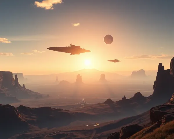 Sakaar Planet Guardians Galaxy 4K Landscape Marvel