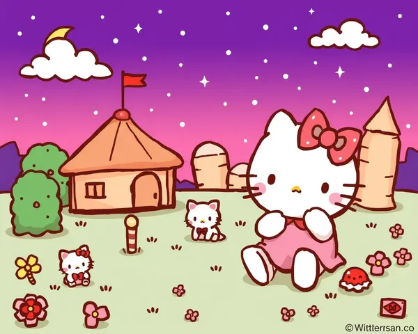 Sanrio Images Evoke Whimsical Imaginations and Delight