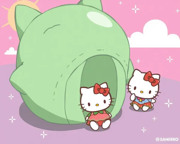 Sanrio Images Transport Viewers to Whimsical Worlds