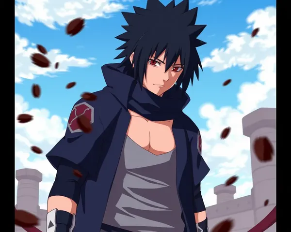 Sasuke Images Showcase His Fierce Personality