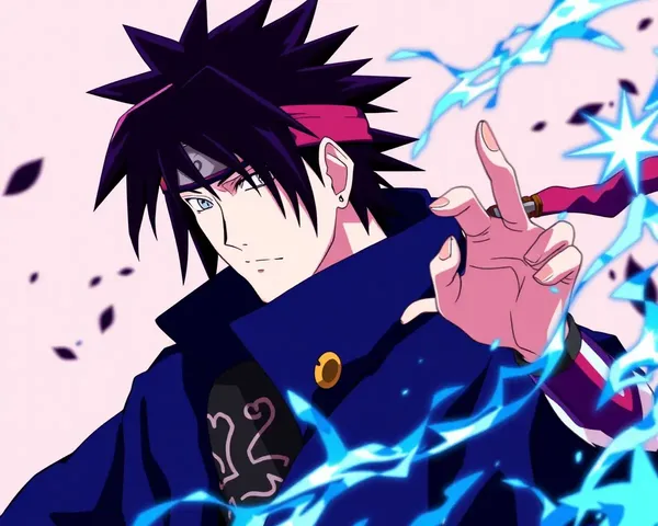 Sasuke Images and Their Representation in Anime