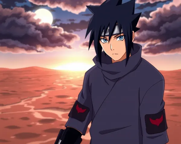 Sasuke Images with Unique Artistic Flair