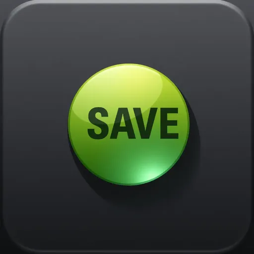 Save Icon: A Symbol of Efficiency