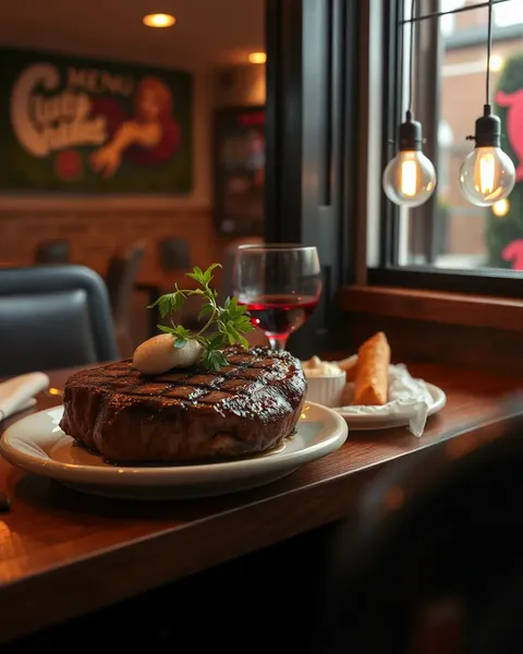 Savor the Flavor of Our Sexy Steak Menu