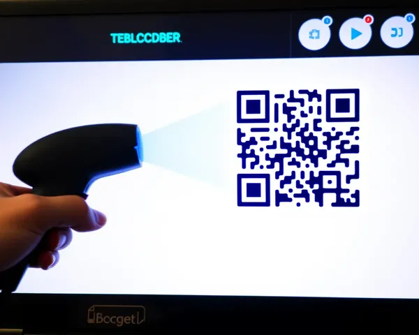 Scanning QR Codes from Images Easily