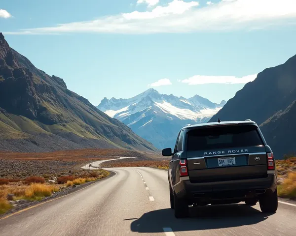 Scenic Mountain Road Wallpaper for iPhone