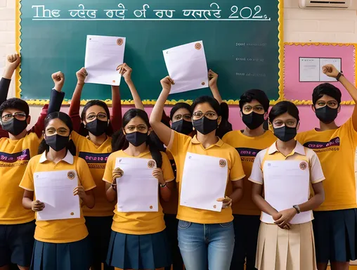 School Community Celebrates CBSE Results 2025 Together