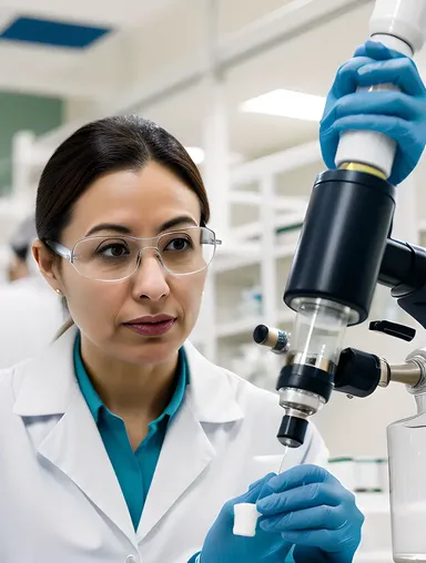 Scientists Work Unflaggingly for Groundbreaking Discovery