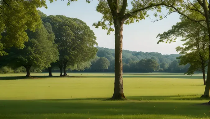 Serene Karaga Pole in Lush Green Field