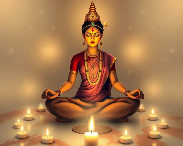 Serene Nagavalli in Peaceful Lotus Position