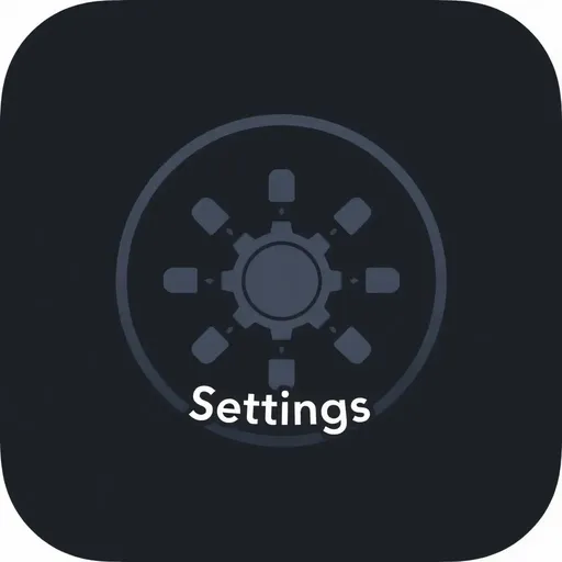 Settings Icon Meaning and Purpose Explained