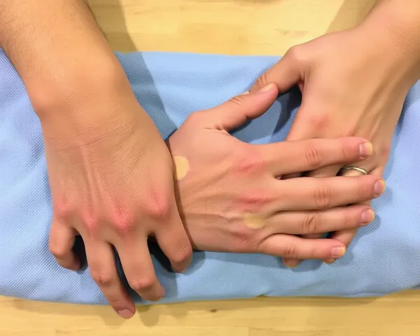 Severe Hand Cut Injury Images Demand Bandage Assistance