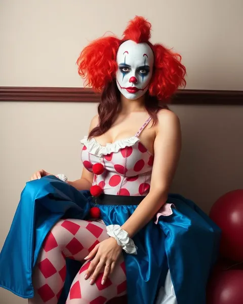 Sexy Clown Costume: A Unique Fashion Statement