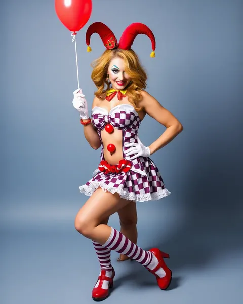 Sexy Clown Costume: Attracting Attention Everywhere