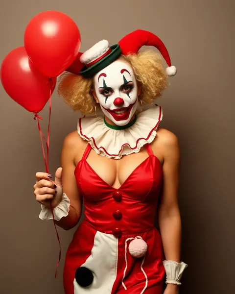 Sexy Clown Costume: Unconventional yet Daring Choice