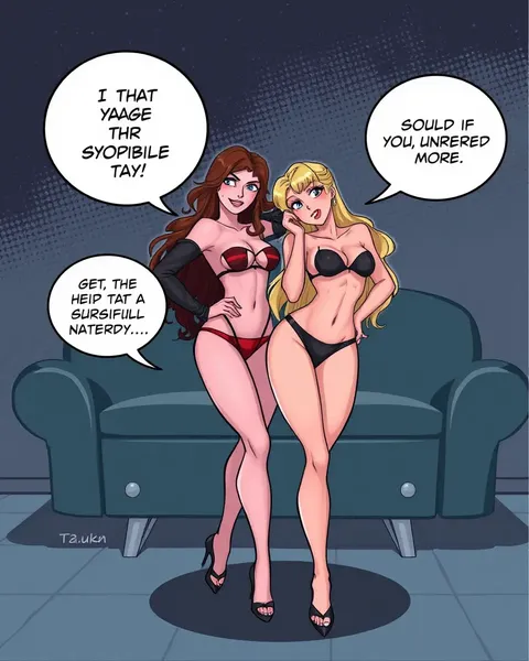 Sexy Comics for Adult Entertainment Purposes Only