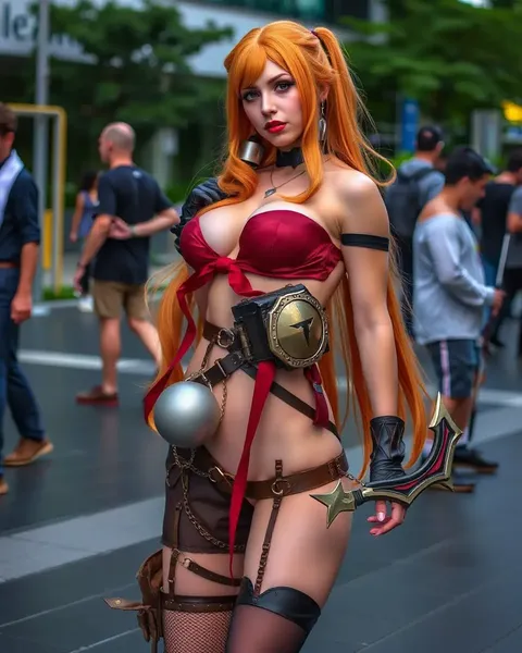 Sexy Cosplay: A Fashionable Form of Self-Expression