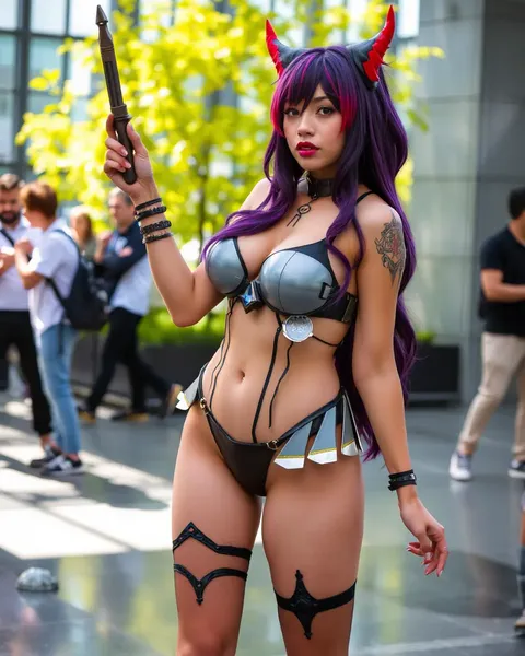 Sexy Cosplay: A Popular Culture Phenomenon