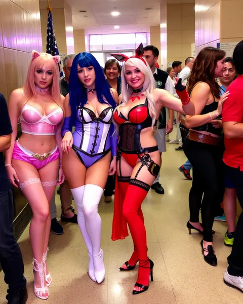 Sexy Costumes for Halloween Parties