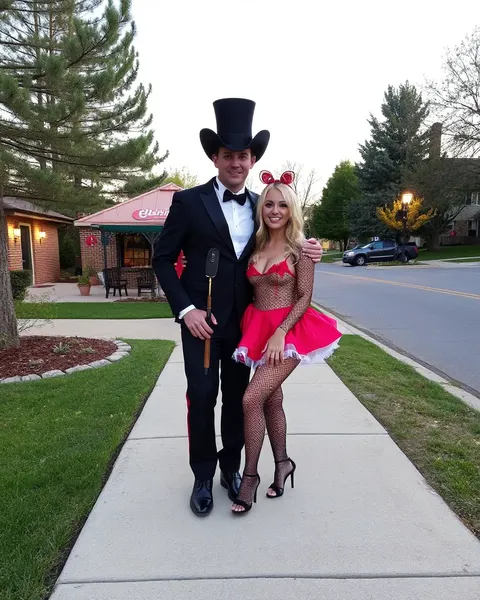 Sexy Couples Costumes for Halloween Party Favors