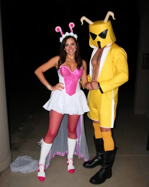 Sexy Couples Costumes for a Spooky Date Night