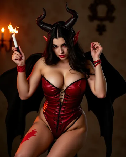 Sexy Devil Costume for Devilish Look