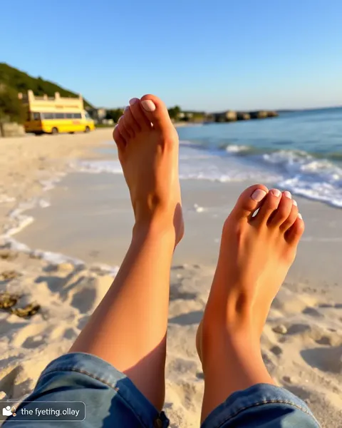 Sexy Feet Pics: Sensual Foot Photography Exposed