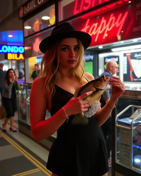 Sexy Fish in London's Exclusive Nightlife Scene