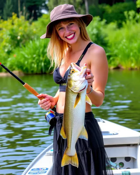 Sexy Fishing: A Sizzling Experience on the Water