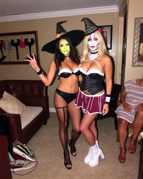 Sexy Halloween Costumes for Women Revealed