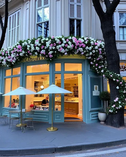 Sexy Laduree Macarons for the Fashionista