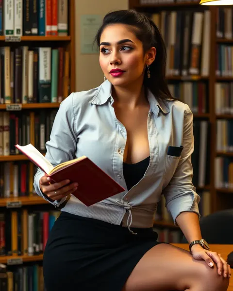 Sexy Librarian: A Scorching Sensation