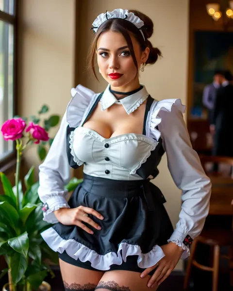 Sexy Maid Costume: A Seductive Uniform