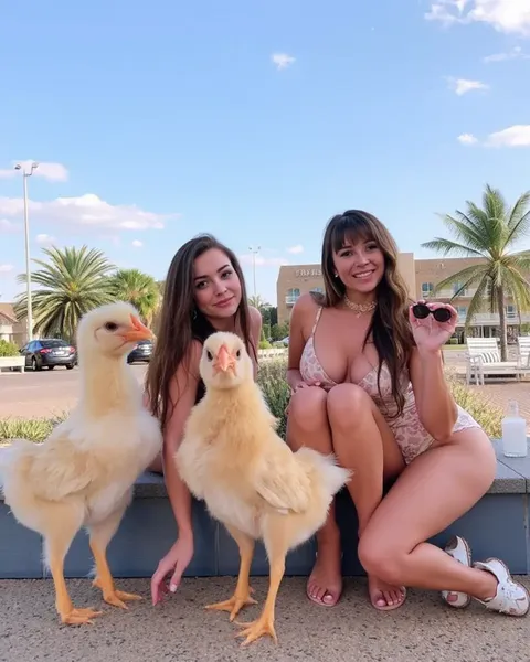 Sexy Naked Chicks in Sensual and Alluring Postures