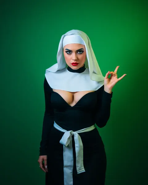 Sexy Nun Costume: A Unique and Alluring Outfit Combination