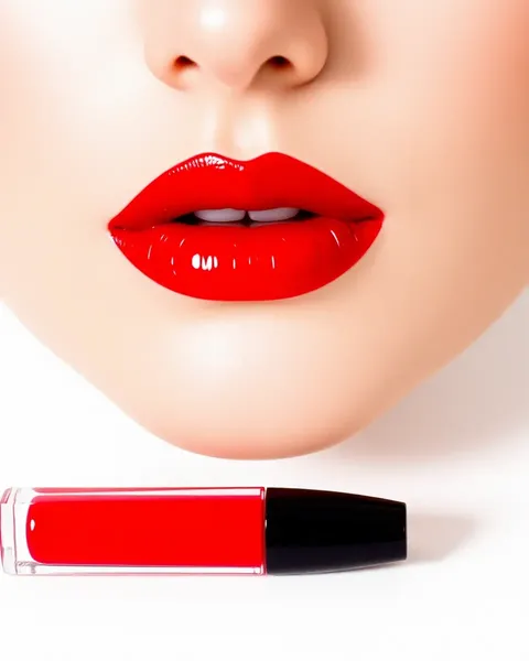 Sexy Red Lip Gloss Line Popular Demand