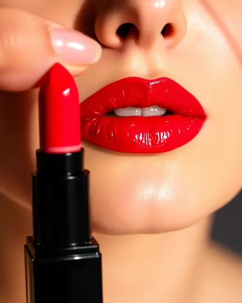 Sexy Red Lip Gloss Makes a Statement Everywhere