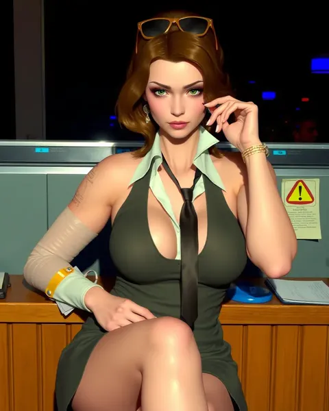 Sexy Secretary: The Seductive and Alluring Office Companion