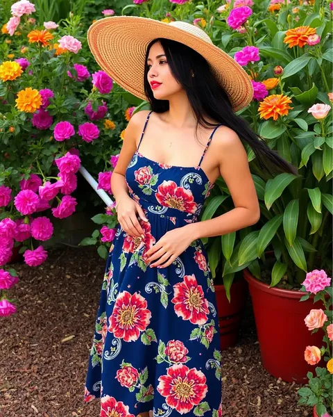 Sexy Sundress Exudes Confidence and Charm