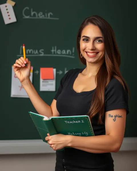 Sexy Teacher: Sensual and Enchanting