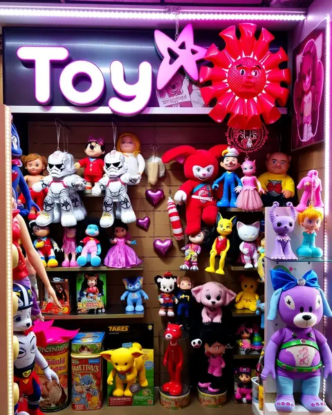 Sexy Toy Store: A Lingerie Paradise Found