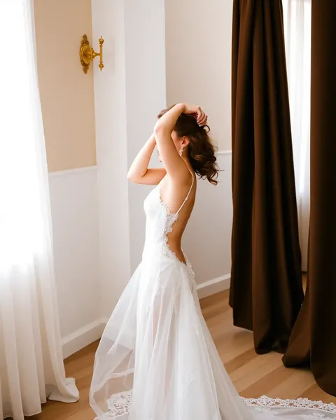 Sexy Wedding Dress: A Sensual and Glamorous Choice for Brides