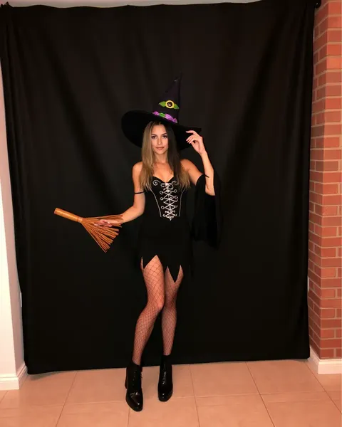 Sexy Witch Costume for Halloween Party