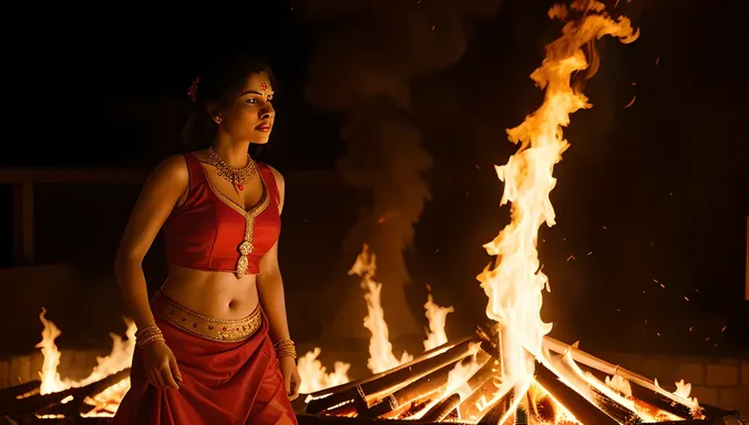 Shakuntala's Courageous Sacrifice for Love